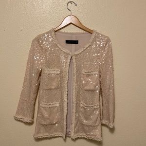 ZARA WOMEN sequin